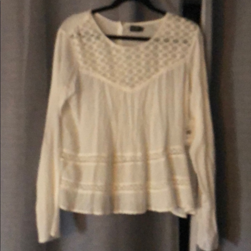 Volcom open back top